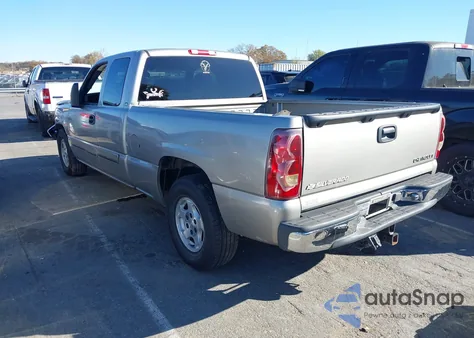 2003 Chevrolet Silverado 1500 Ls z USA, uszkodzony, nr VIN 2GCEC19T031261542